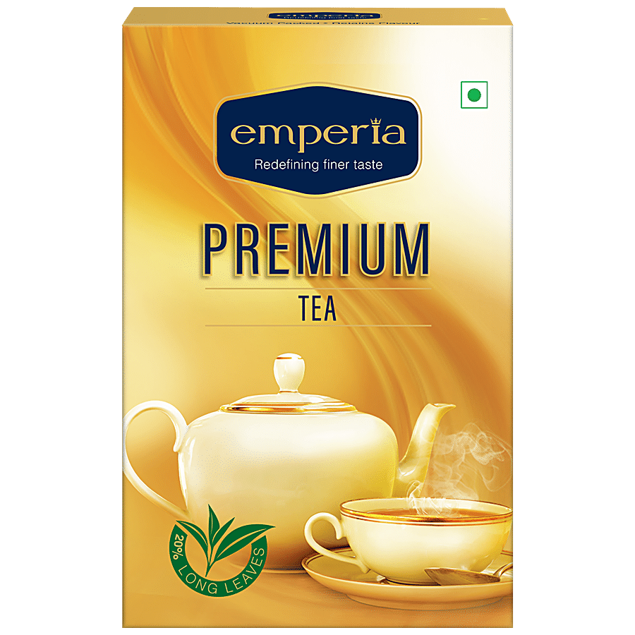 emperia Premium Tea - With 20% Extra Long Leaf