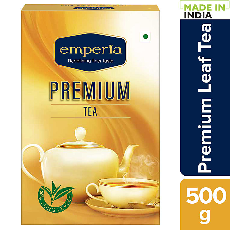 emperia Premium Tea - With 20% Extra Long Leaf