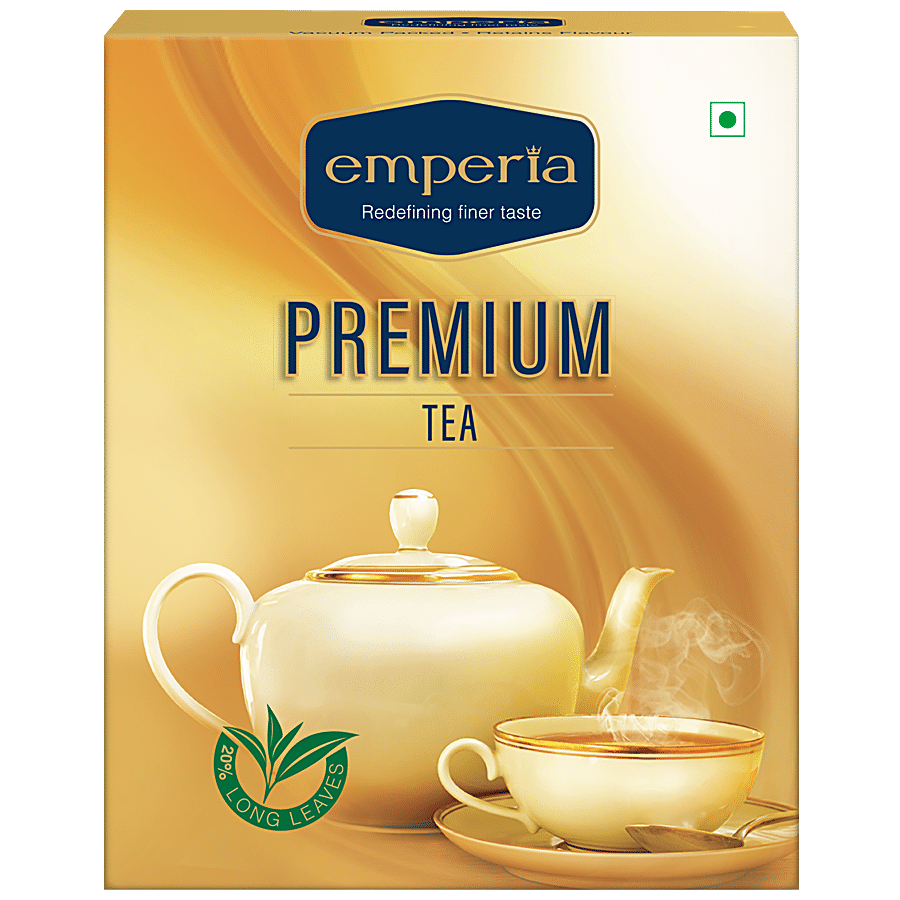 emperia Premium Tea - With 20% Extra Long Leaf