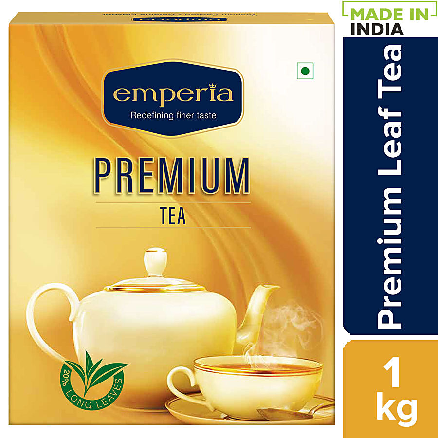 emperia Premium Tea - With 20% Extra Long Leaf