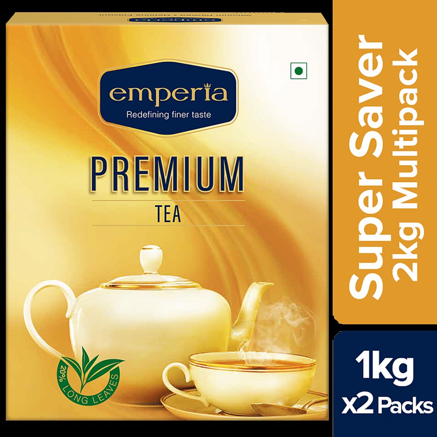 emperia Premium Tea With 20% Extra Long Leaf