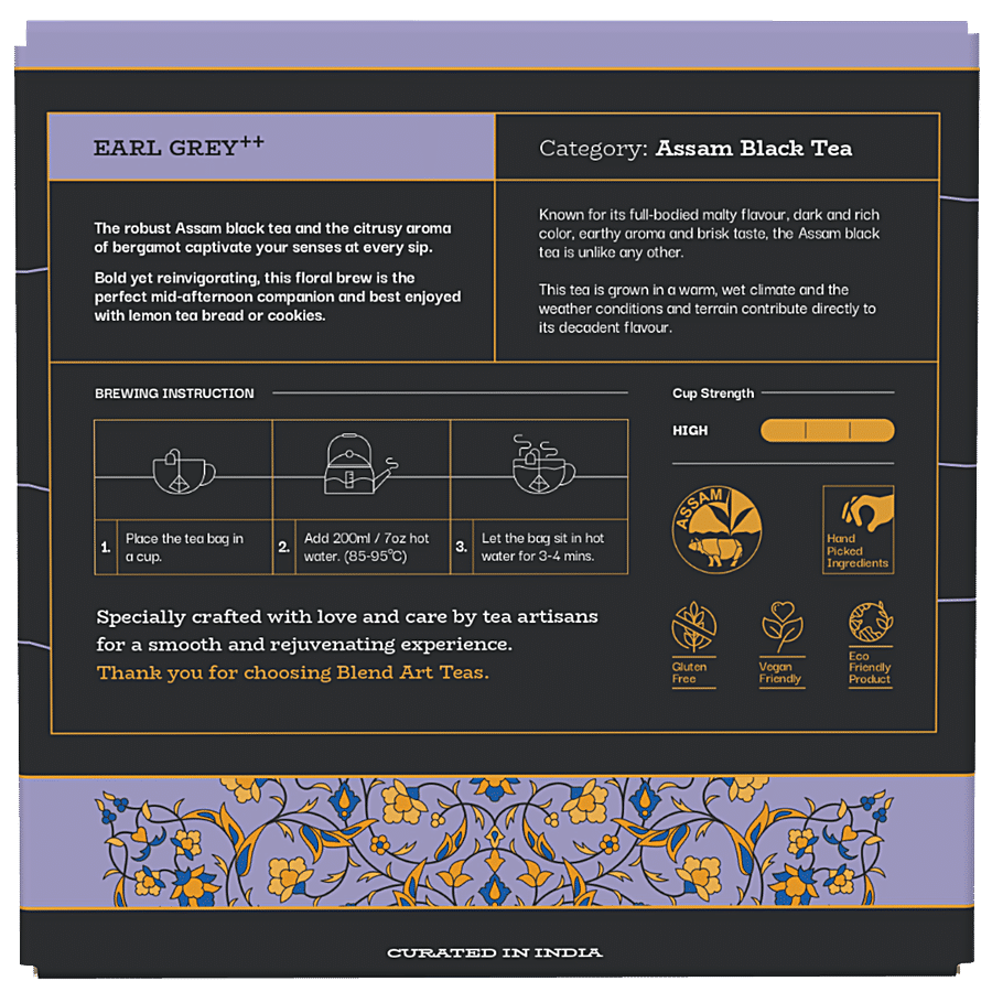 Blend Art Teas Earl Grey Assam Black Tea