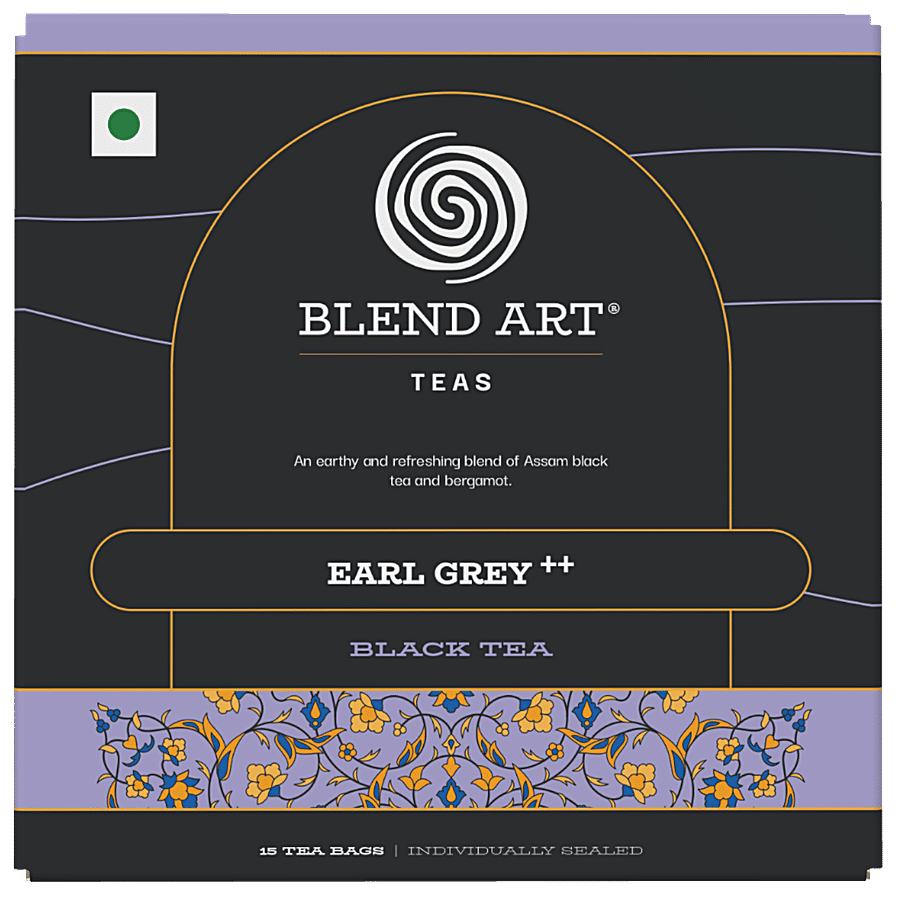 Blend Art Teas Earl Grey Assam Black Tea