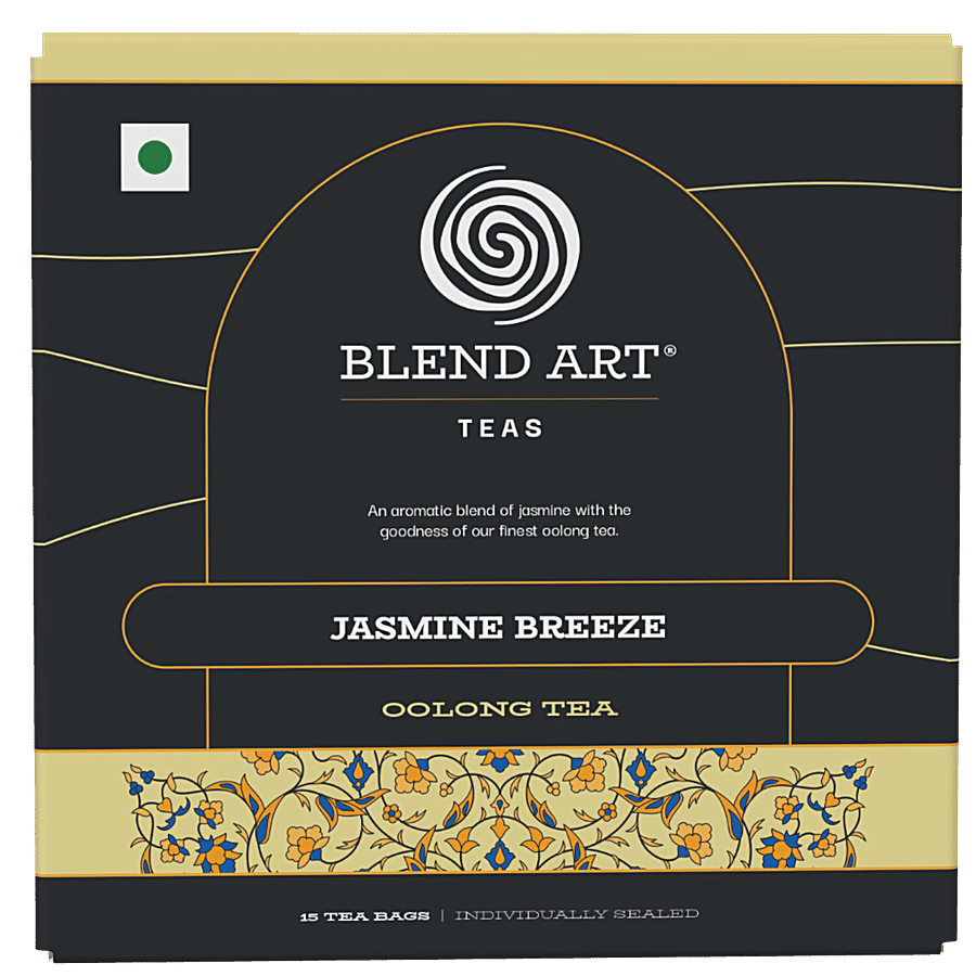 Blend Art Teas Jasmine Breeze Oolong Tea