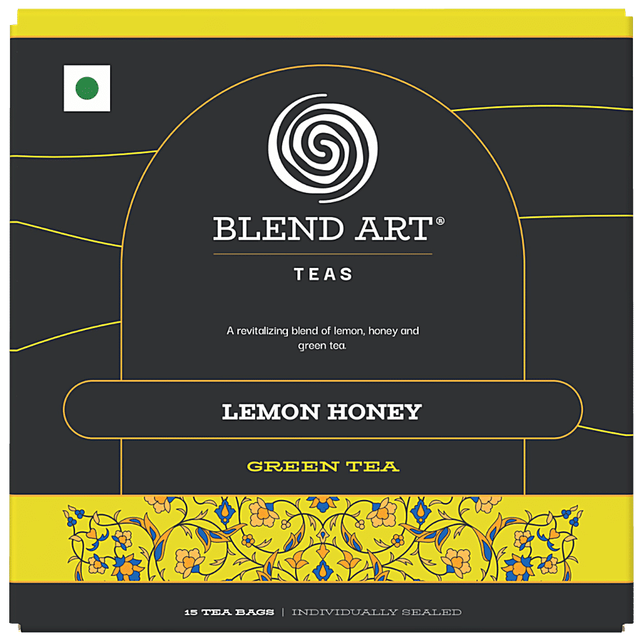 Blend Art Teas Lemon Honey Green Tea