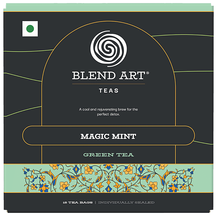 Blend Art Teas Magic Mint Green Tea