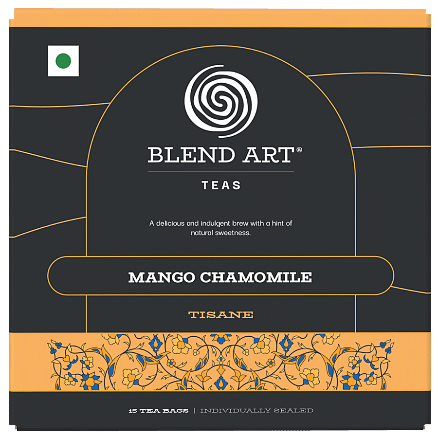 Blend Art Teas Mango Chamomile Tea Tisane