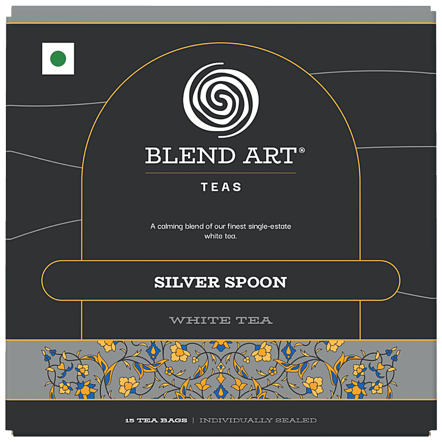 Blend Art Teas Silver Spoon White Tea