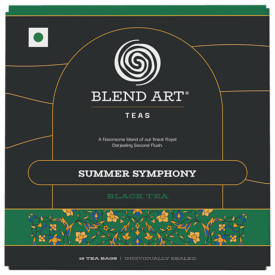 Blend Art Teas Summer Symphony Darjeeling Black Tea