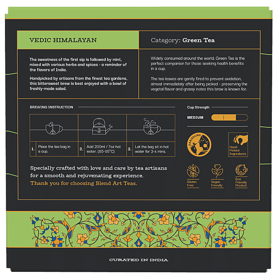 Blend Art Teas Vedic Himalayan Green Tea