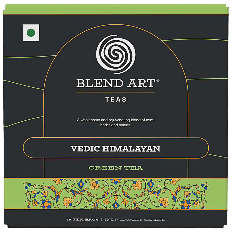 Blend Art Teas Vedic Himalayan Green Tea