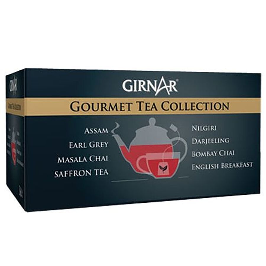 Girnar Black Tea Bags - Gourmet Collection