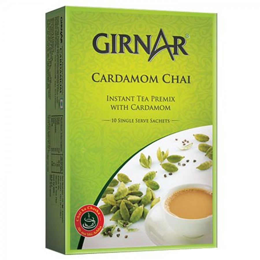 Girnar Instant Tea - Premix With Cardamom