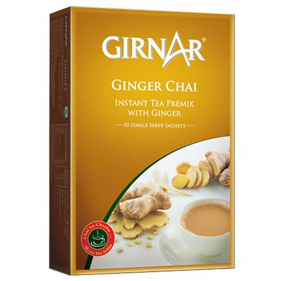 Girnar Instant Tea - Premix With Ginger