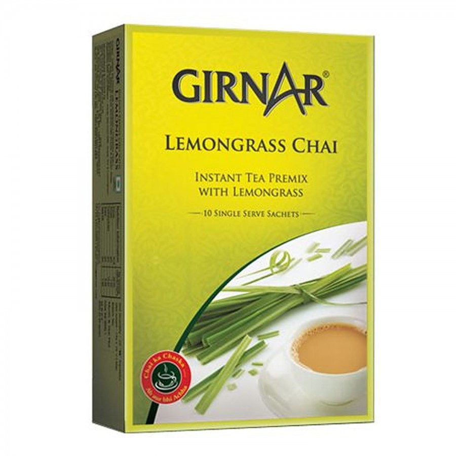 Girnar Instant Tea - Premix With Lemongrass