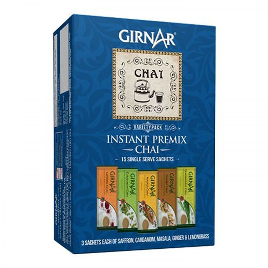 Girnar Instant Tea Bag - Premix Variety Pack