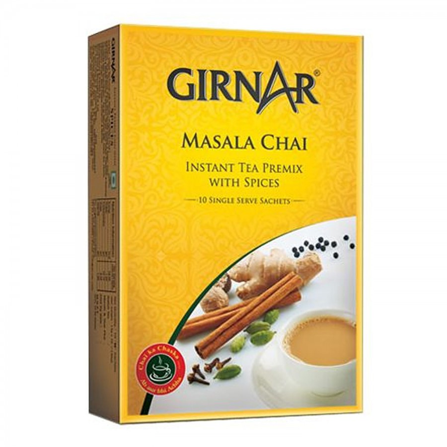 Girnar Instant Tea Bag - Premix With Masala