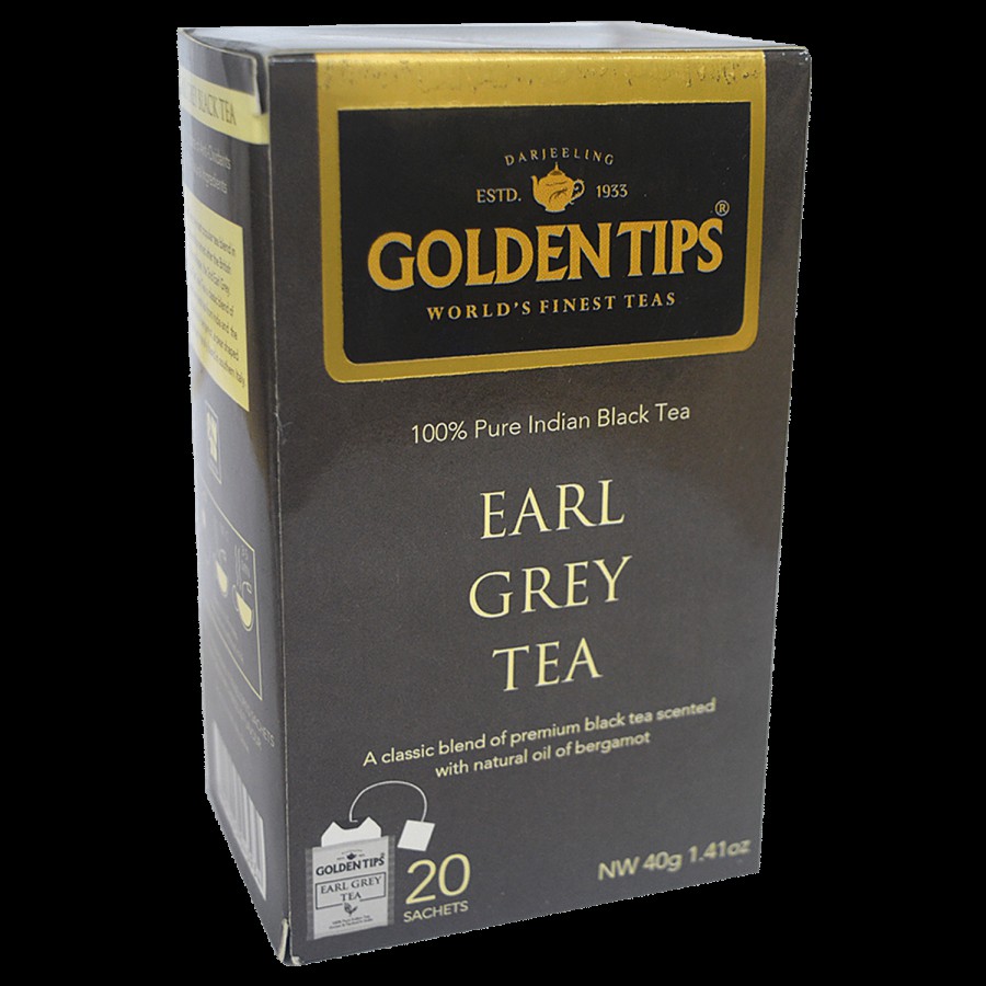 Golden Tips Earl Grey Black Tea