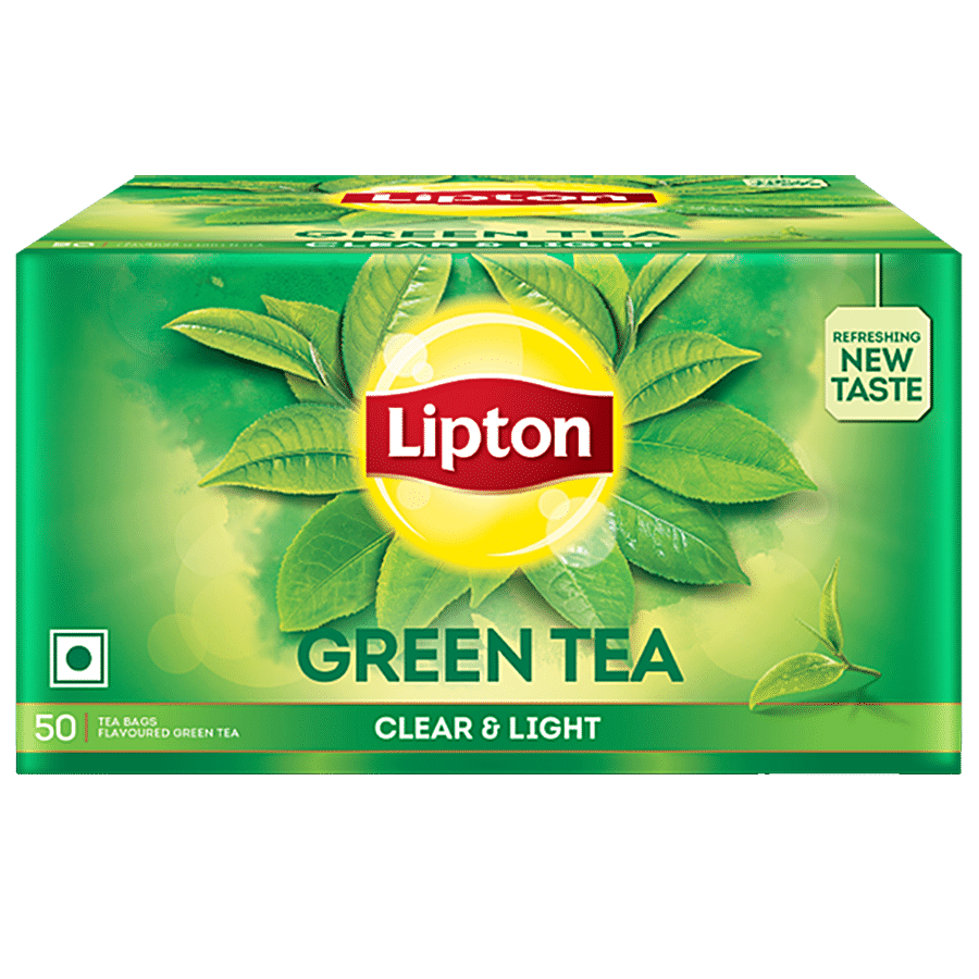 Lipton Green Tea - Clear & Light