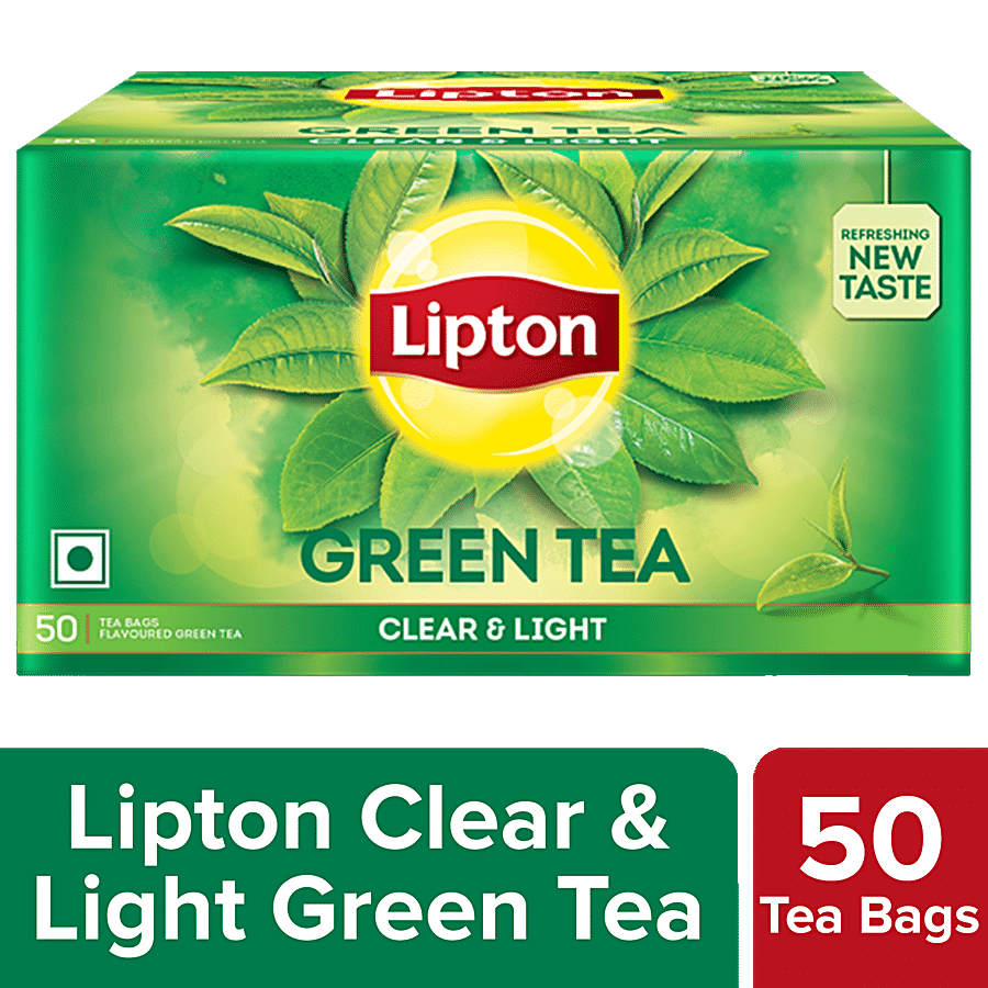 Lipton Green Tea - Clear & Light