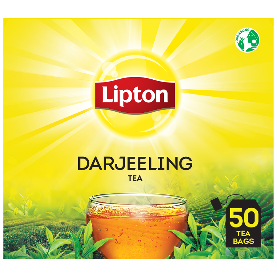 Lipton Darjeeling Black Tea - Rich In Flavour & Aroma