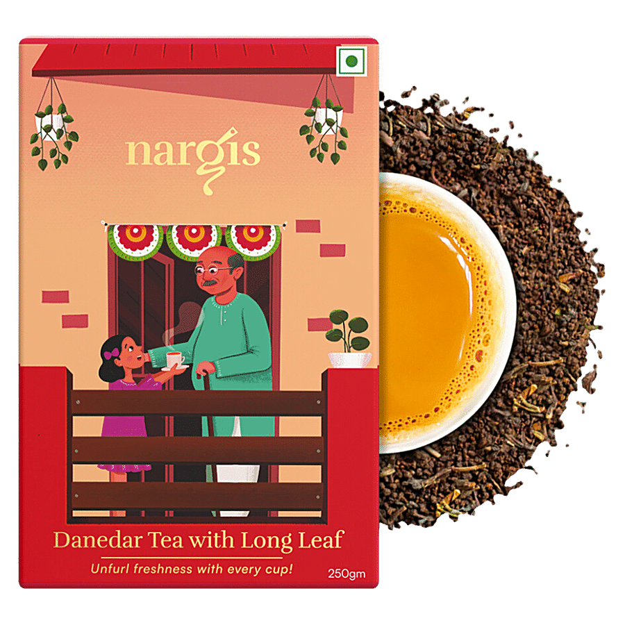 Nargis Danedaar Chai With Long Leaf