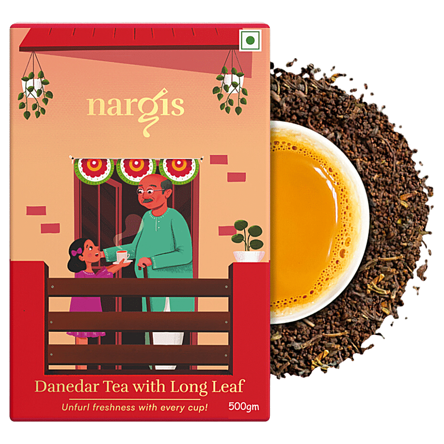 Nargis Danedaar Chai With Long Leaf