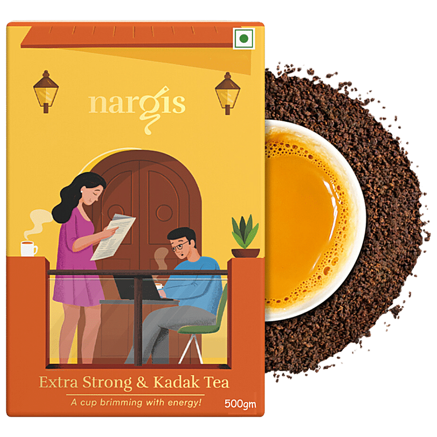 Nargis Extra Strong & Kadak Chai