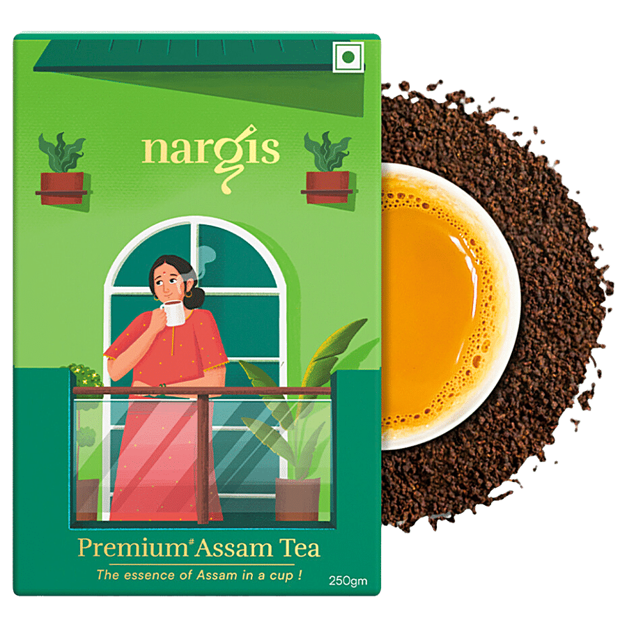 Nargis Premium Assam Chai