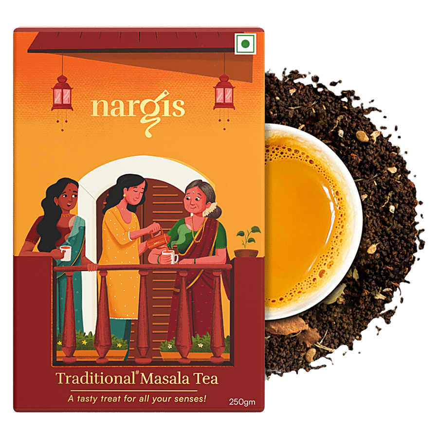 Nargis Traditional Masala Chai