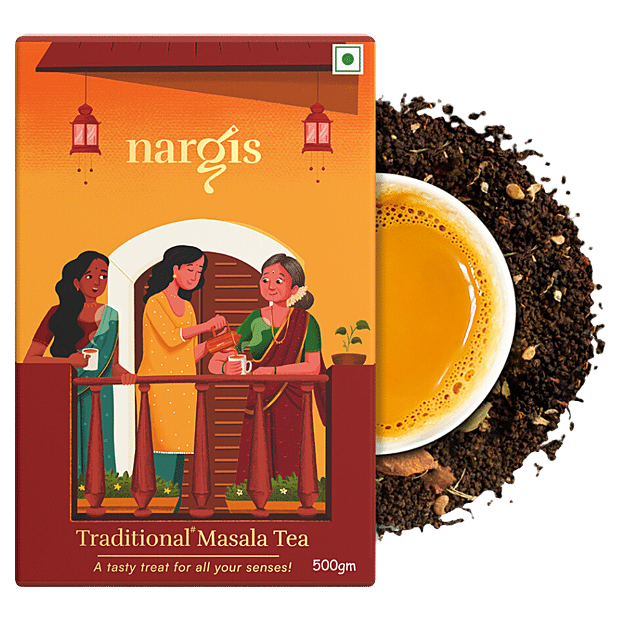 Nargis Traditional Masala Chai