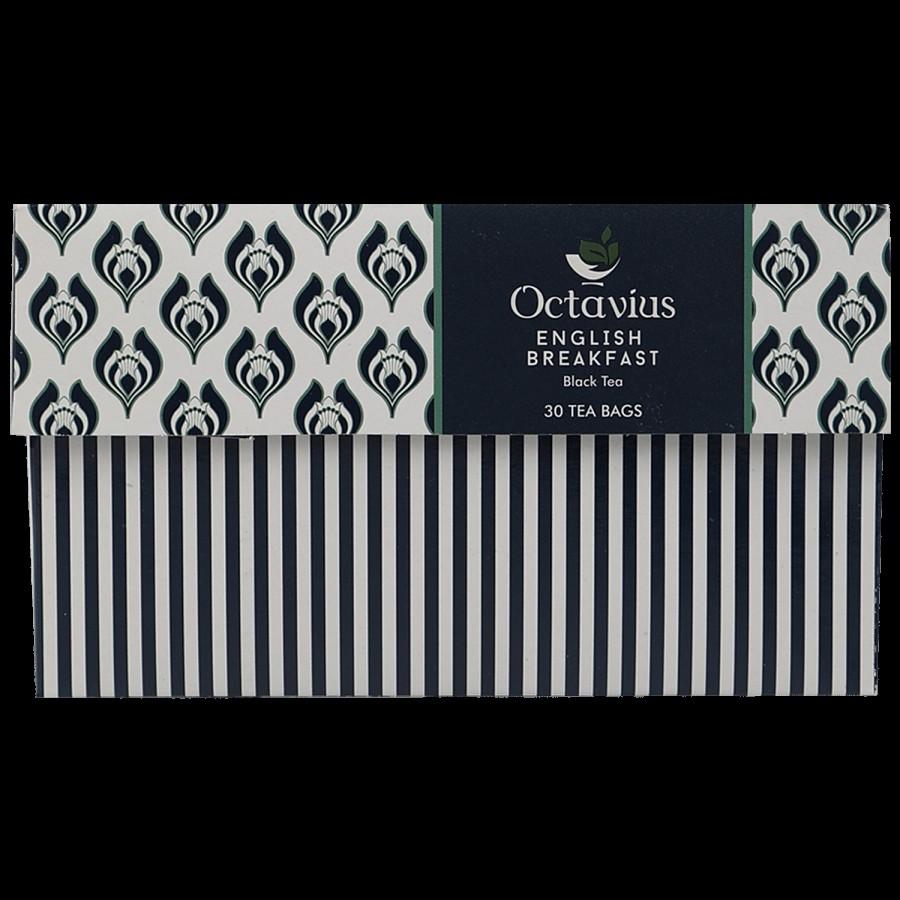 Octavius English Breakfast Black Tea - Premium