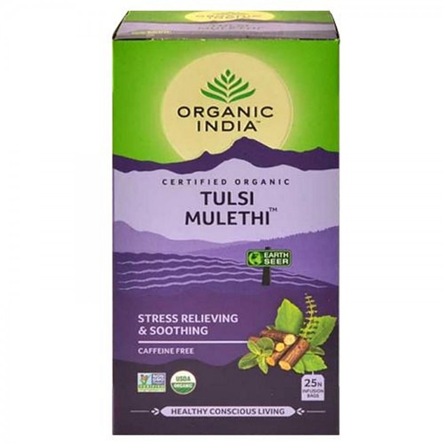 Organic India Infusion Tea - Tulsi Mulethi