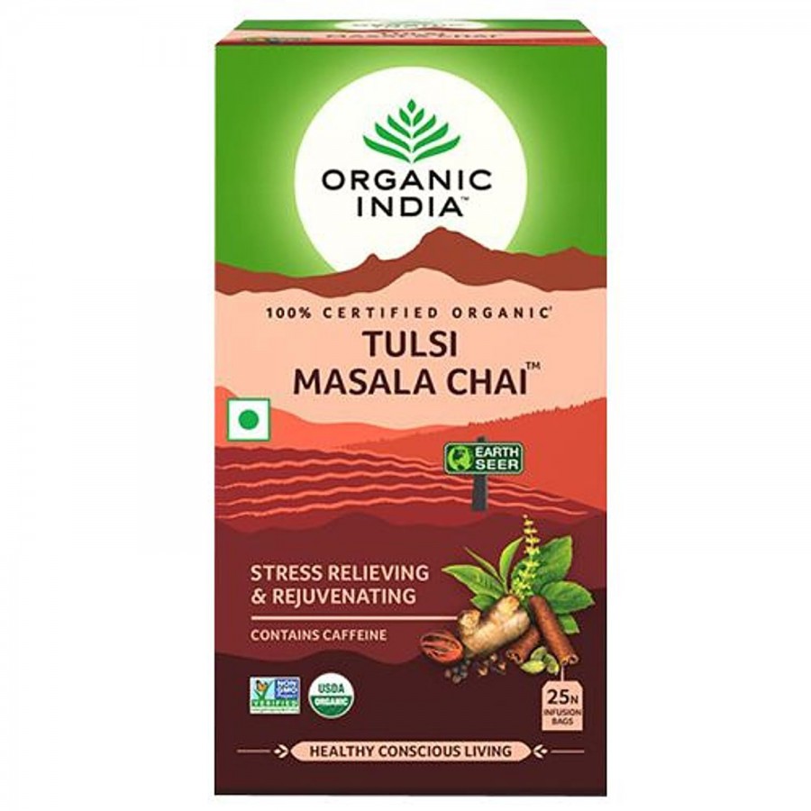 Organic India Tulsi Masala Chai