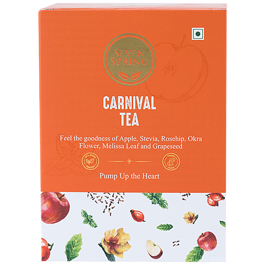 Seven Spring Tea Carnival Tea - With Natural Ingredients