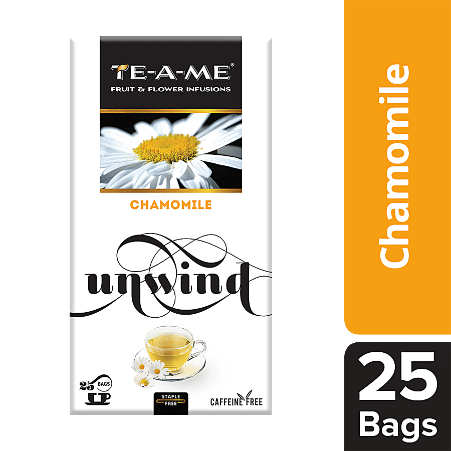 TE-A-ME Chamomile Infusion