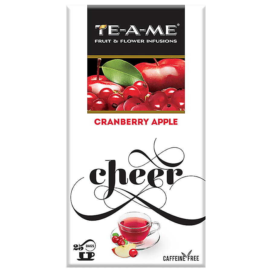 TE-A-ME Cranberry Apple Infusion