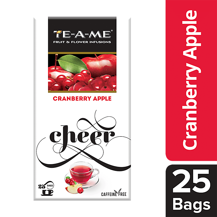 TE-A-ME Cranberry Apple Infusion