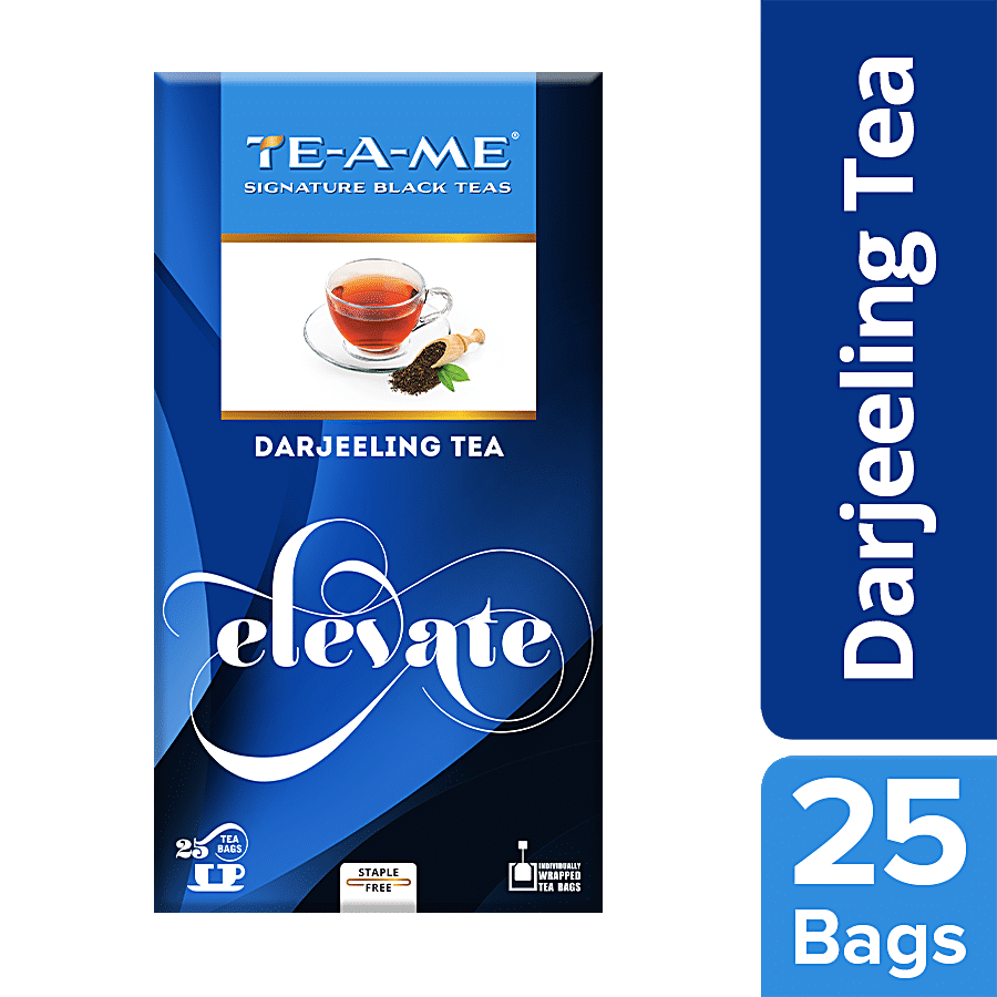 TE-A-ME Darjeeling Tea Bags