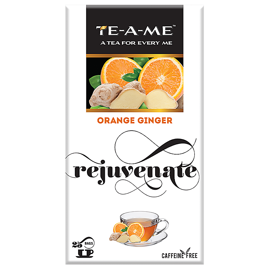 TE-A-ME Orange Ginger Infusion