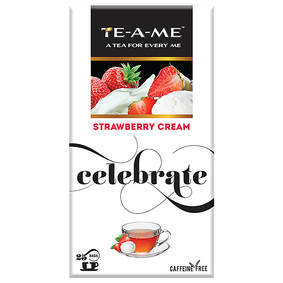 TE-A-ME Strawberry Cream Infusion