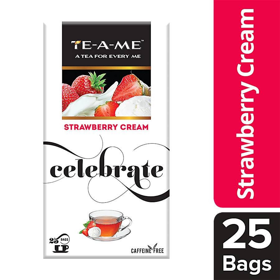 TE-A-ME Strawberry Cream Infusion