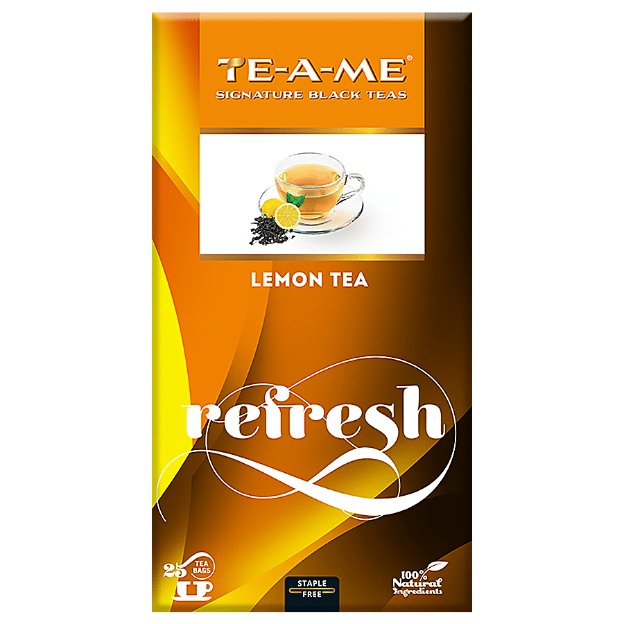 TE-A-ME Tea - Lemon