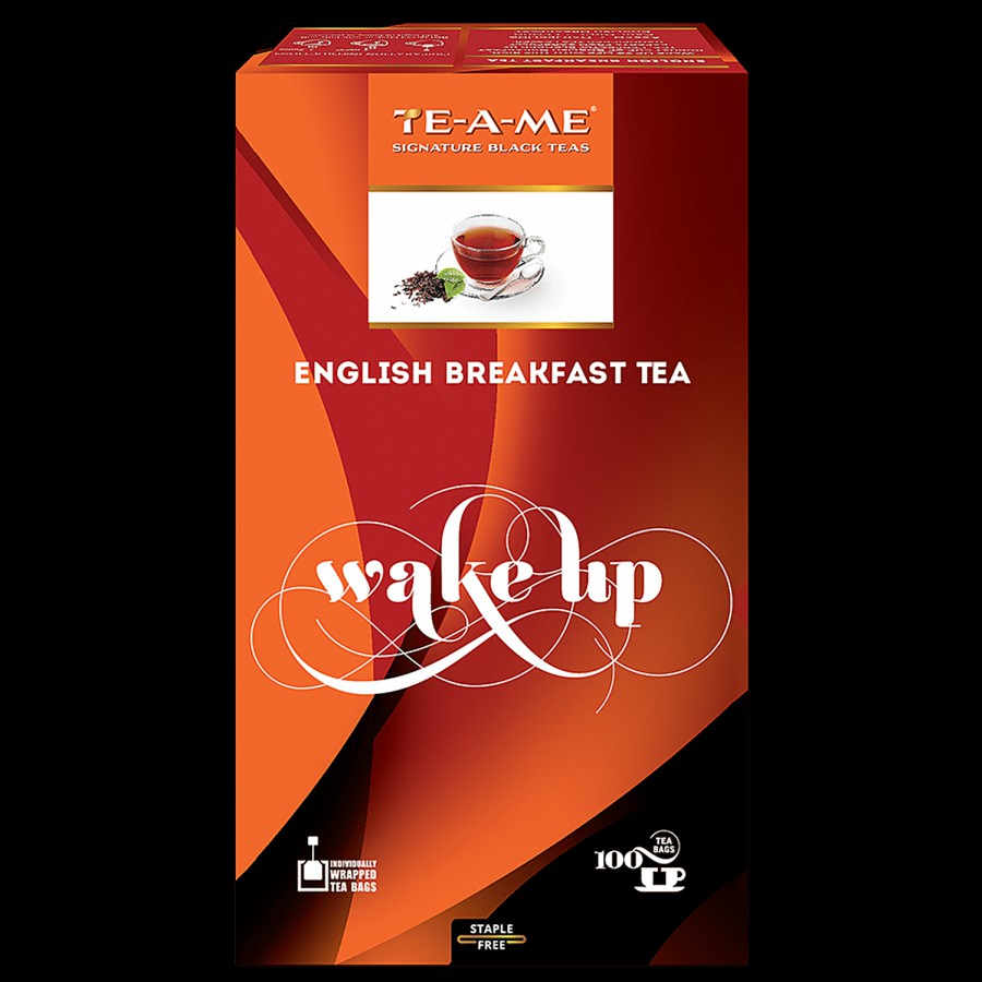 TE-A-ME English Breakfast Tea