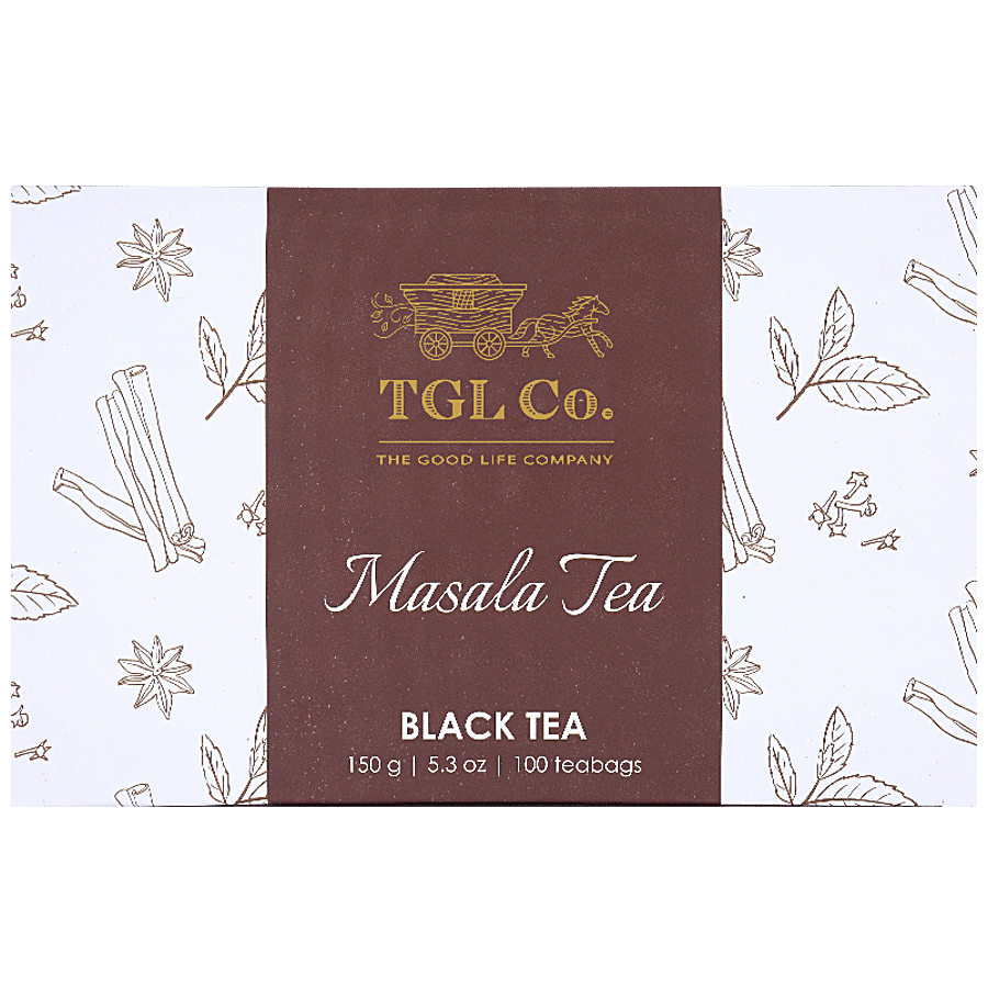 TGL Co. Masala Chai Tea Bags