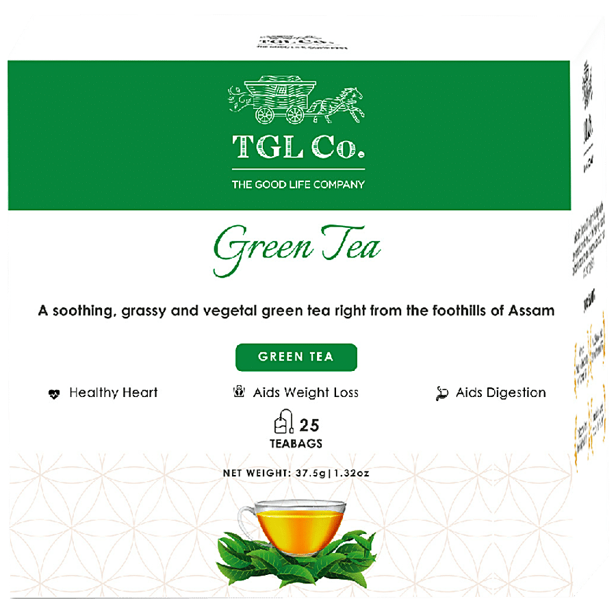 TGL Co. Pure & Light Green Tea Bags