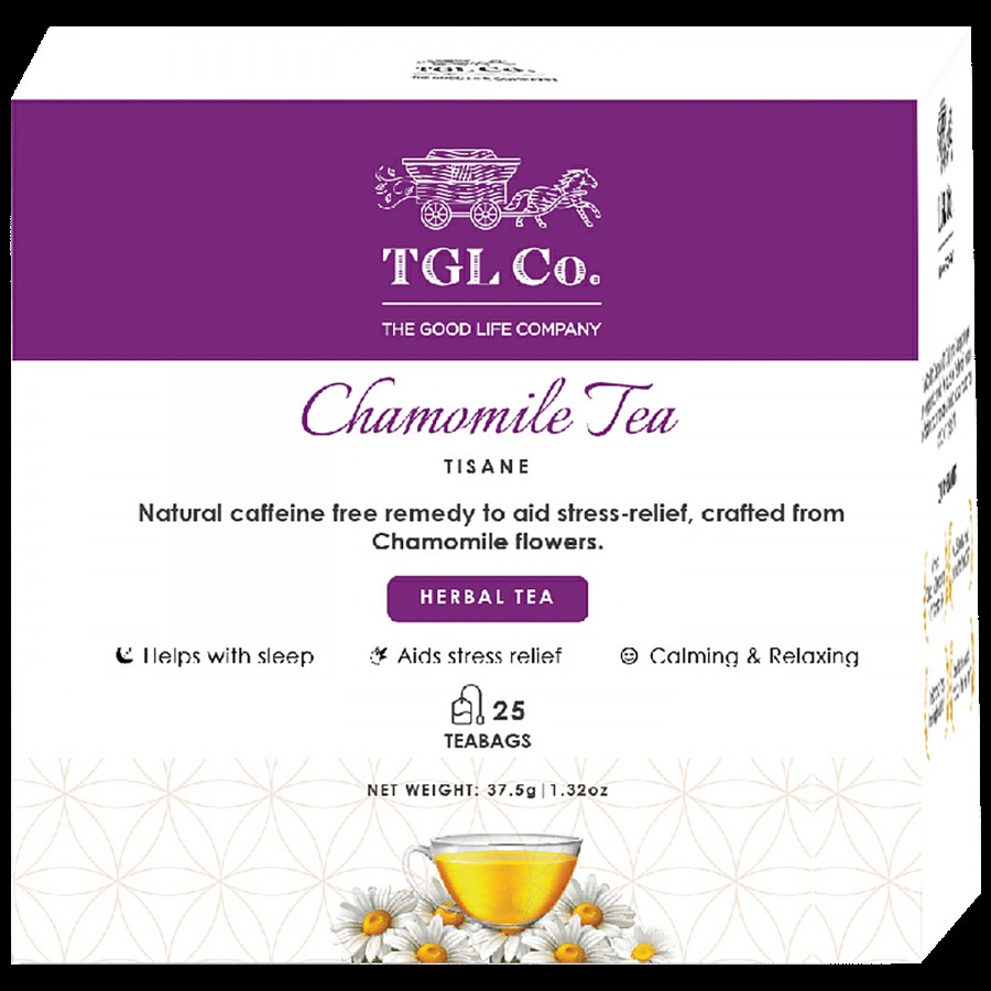 TGL Co. Chamomile Tea Bags