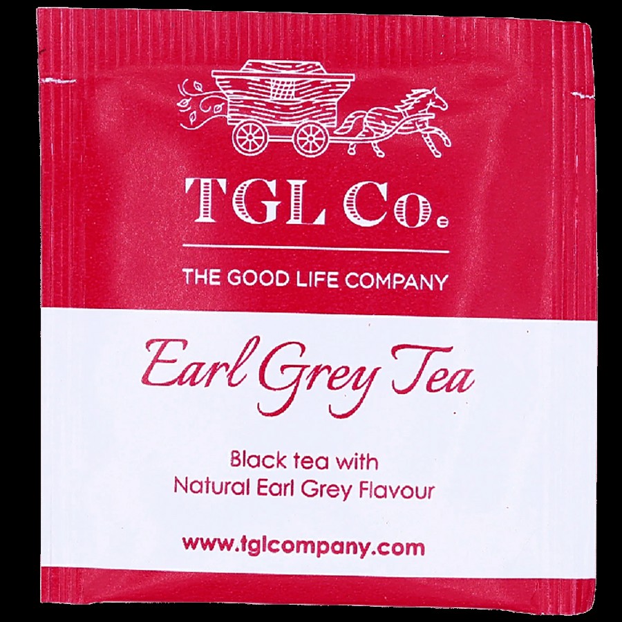 TGL Co. Earl Grey Black Tea Bags