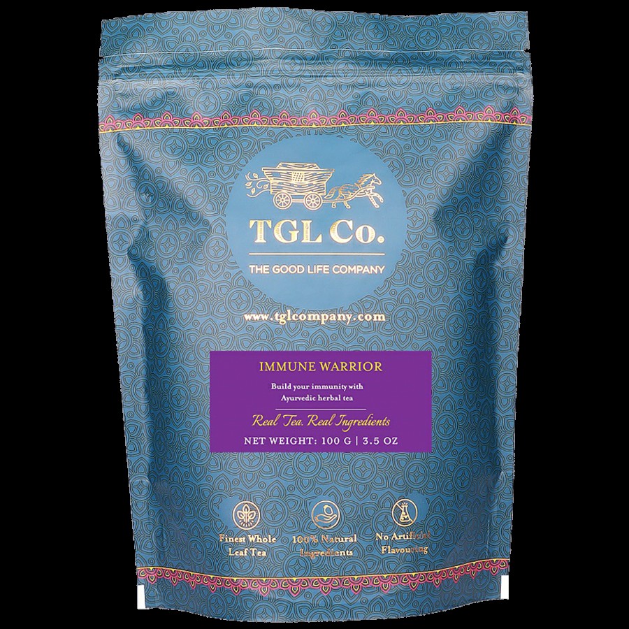 TGL Co. Immune Warrior Immunity Booster Green Tea