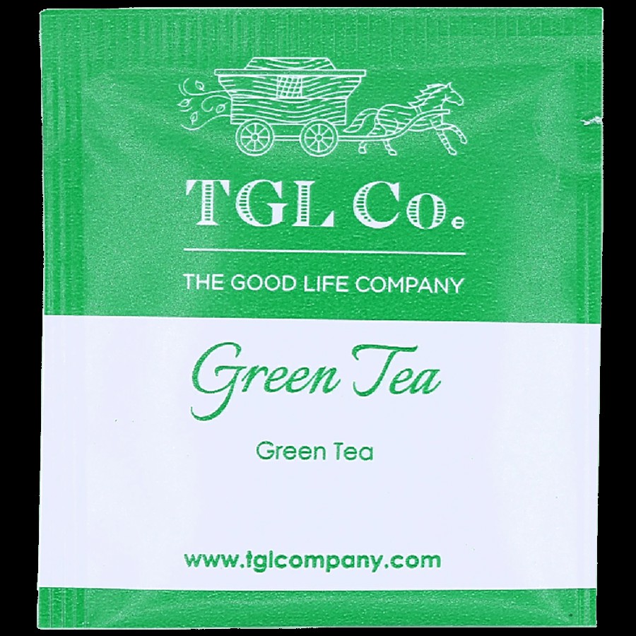 TGL Co. Mint Green Tea Bags